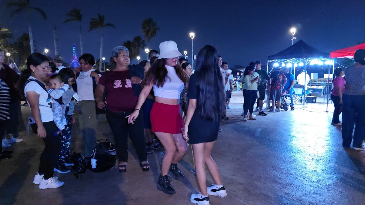  GRUPO LA SOMBRA DE TAMUIN..La cocaleca..gran bailongo en la laguna del carpintero tampico 🇲🇽 🤟🤠🎶💃