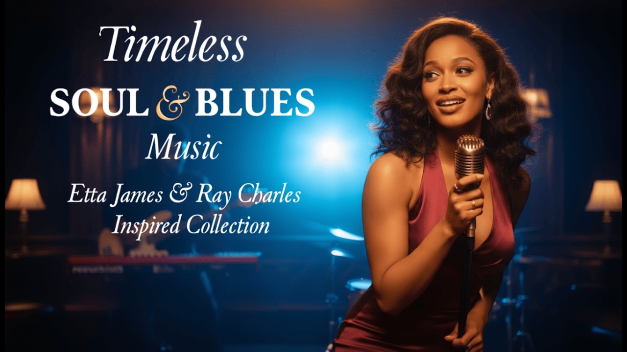 Smooth Blues & Soul Romantic Nights – Timeless Love Songs Inspired by Soul Legends