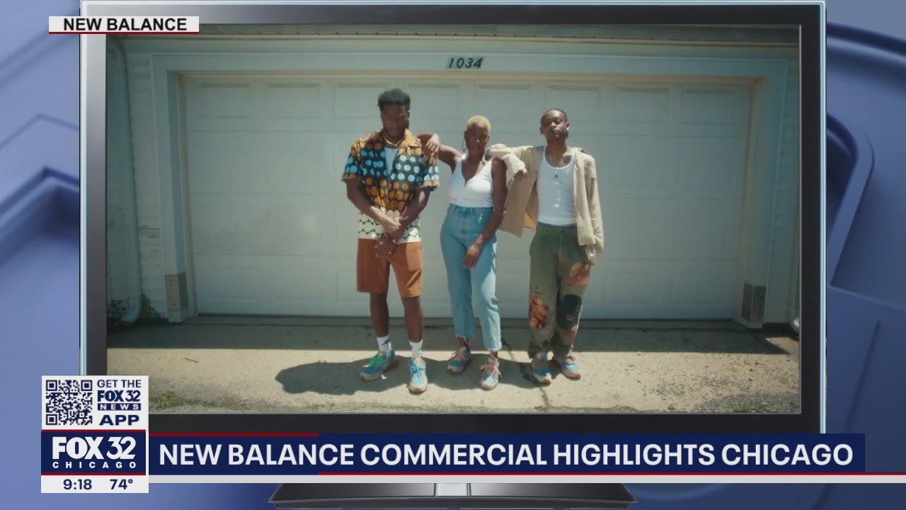 New Balance commercial highlights Chicago