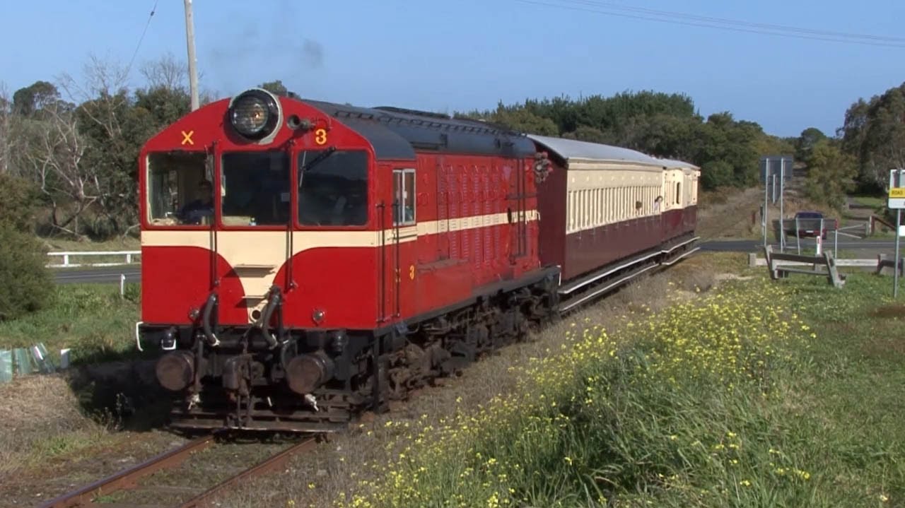 English Electric on the Bellarine Railway: Australian Trains