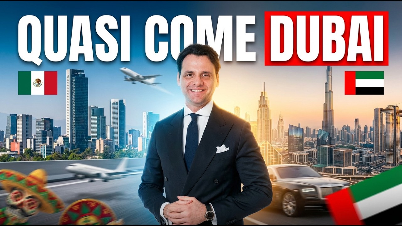 Messico City come Dubai: ecco quanto costa davvero vivere da nomade qui
