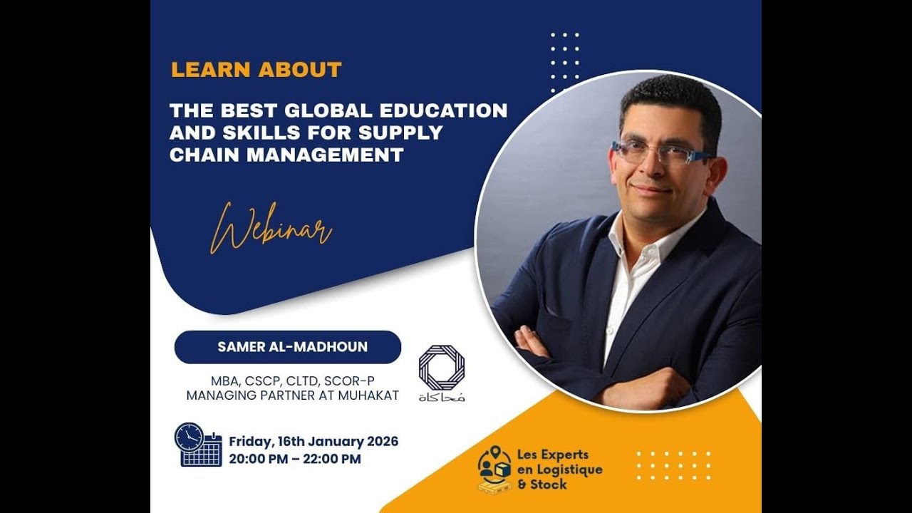 Supply Chain Thought LeaderMCIPS | APICS Master Instructor