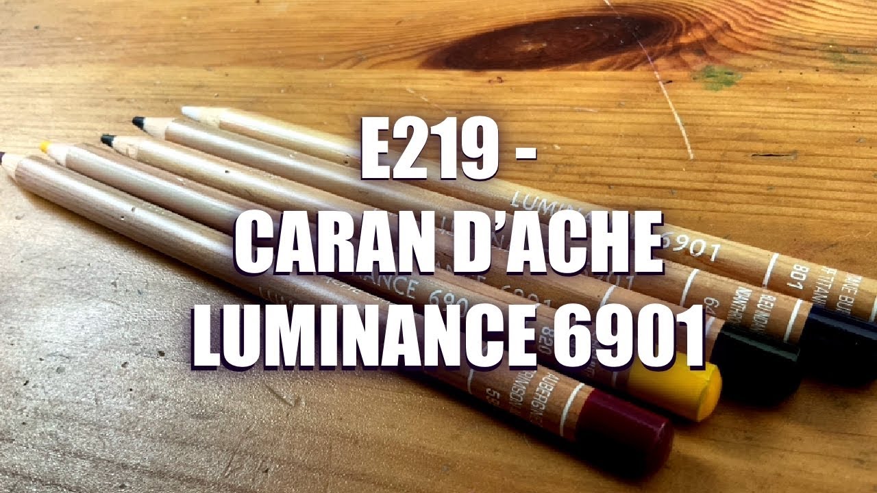 E219 - Caran d’Ache Luminance 6901