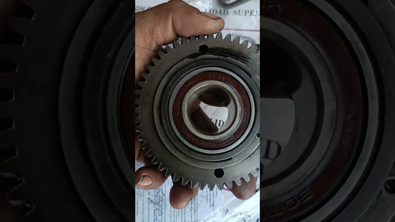 Dmax engranaje de piñón
