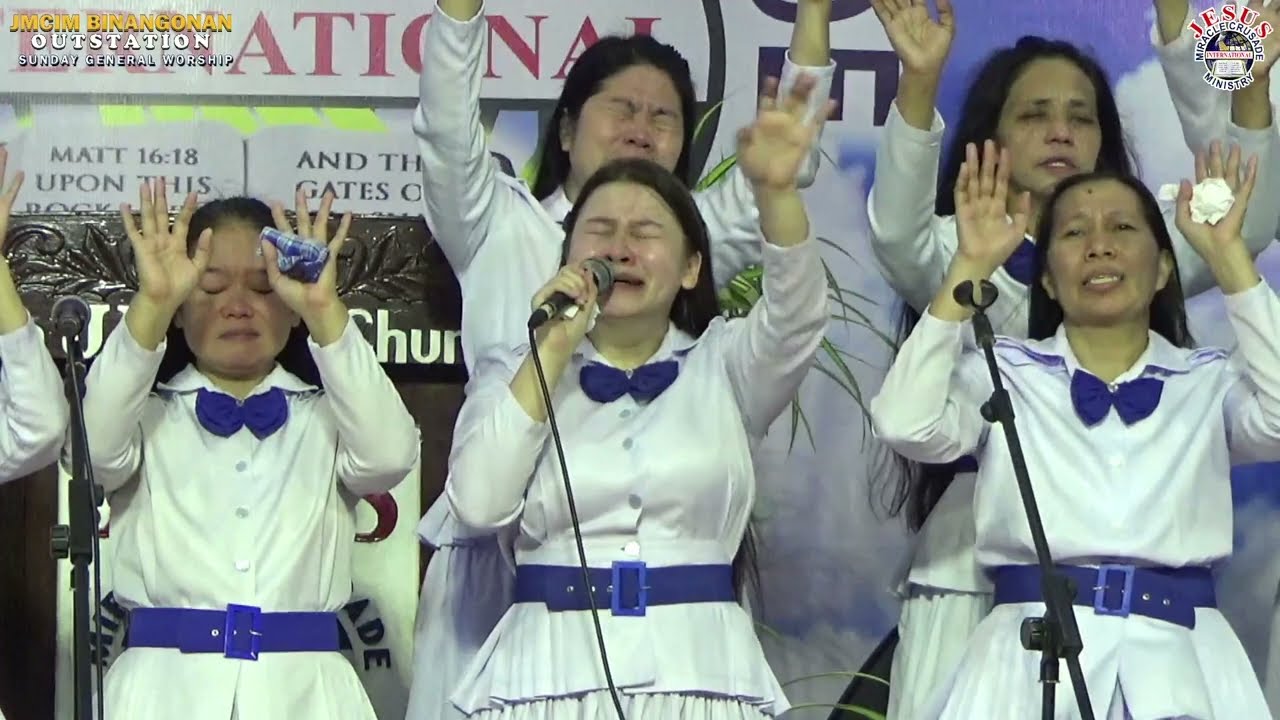 Praise His Name | Bel. Jesus Finest Generation Choir | JMCIM Binangonan Rizal | 16 October 2022