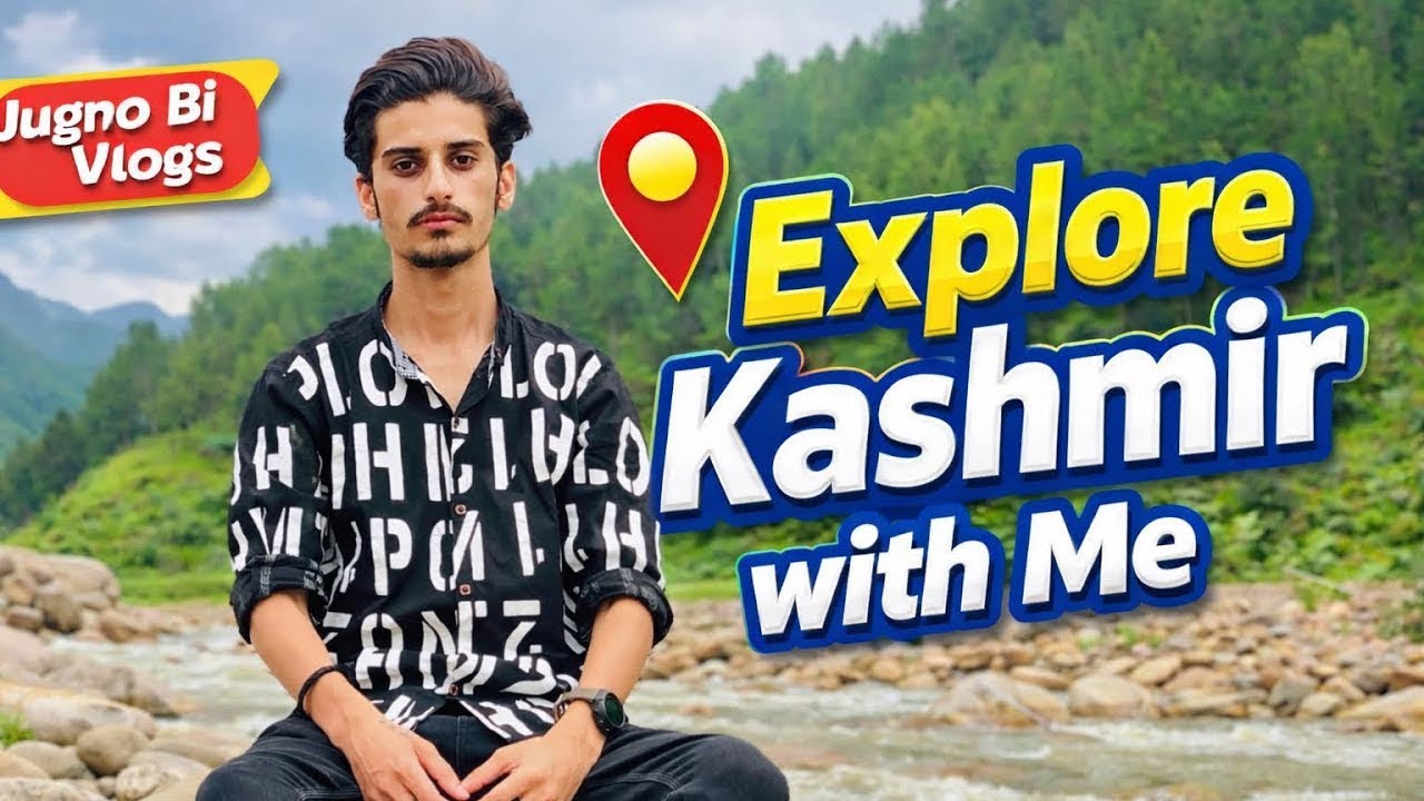 Explore Kashmir with Me | beautiFul Nature & peaceFul Vibes 🌄 | jugno bi Vlogs 