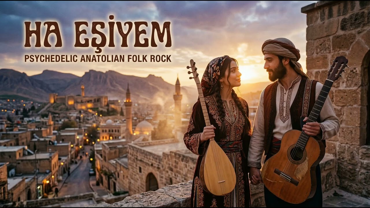 Ha Eşiyem Eşiyem - Psychedelic Anatolian Folk 