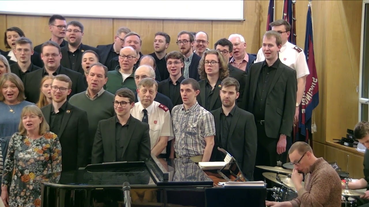 How can I keep from Singing? | Una Voce with Bromley Songsters