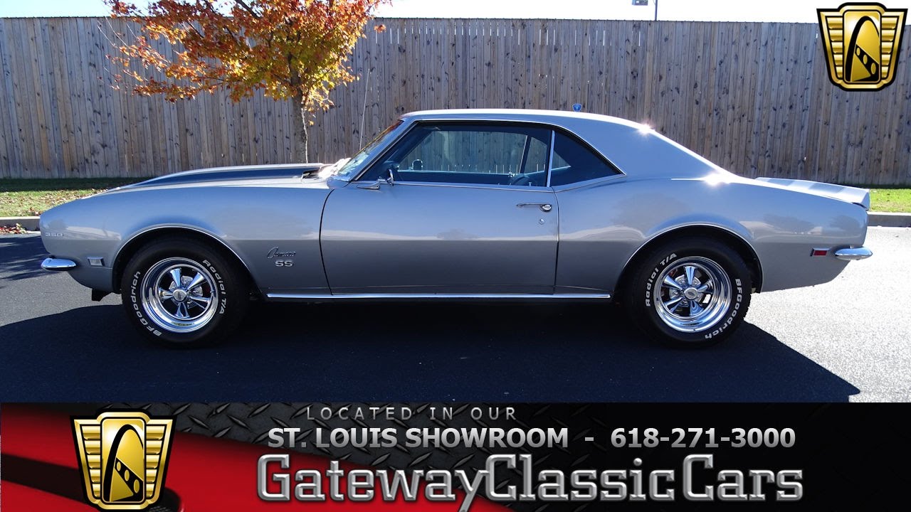 1968 Chevrolet Camaro #7108 Gateway Classic Cars St. Louis Showroom