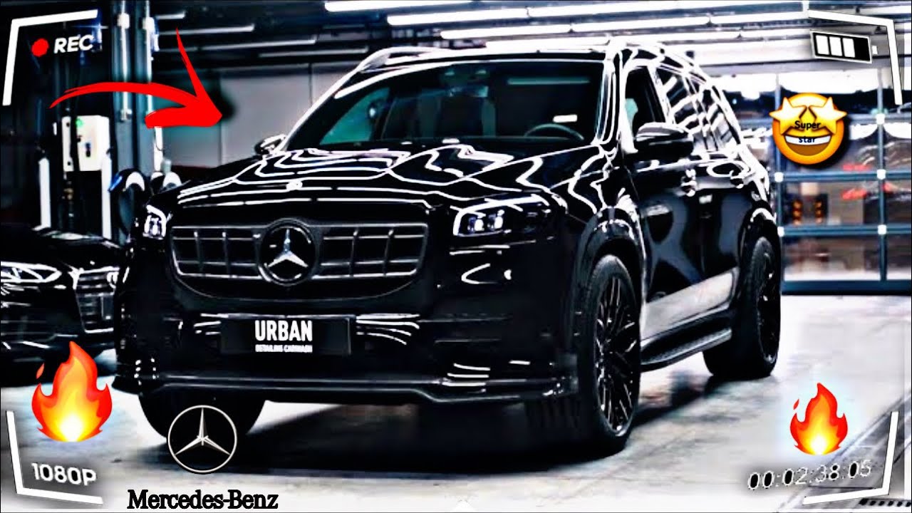 Mercedes Benz GLS 63 AMG Larte Design!