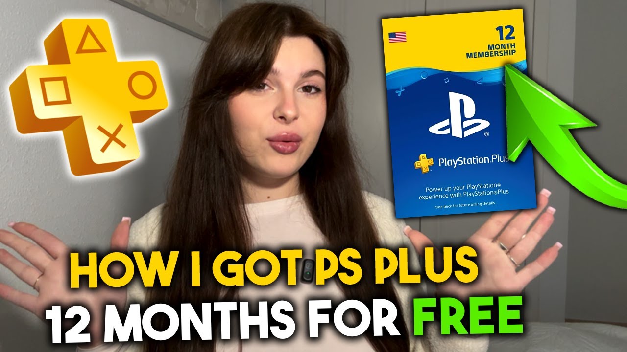 PS Plus FREE  - How to Get Free PlayStation Plus Codes in 2026 (PS4/PS5)