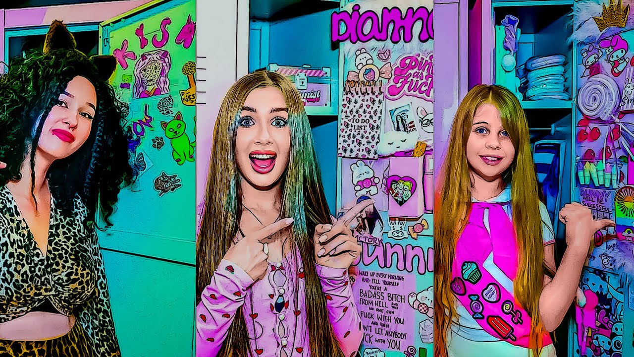 Contest! Best Bynny Academy Locker who will be chosen as the winner! Who will receive the prize!
