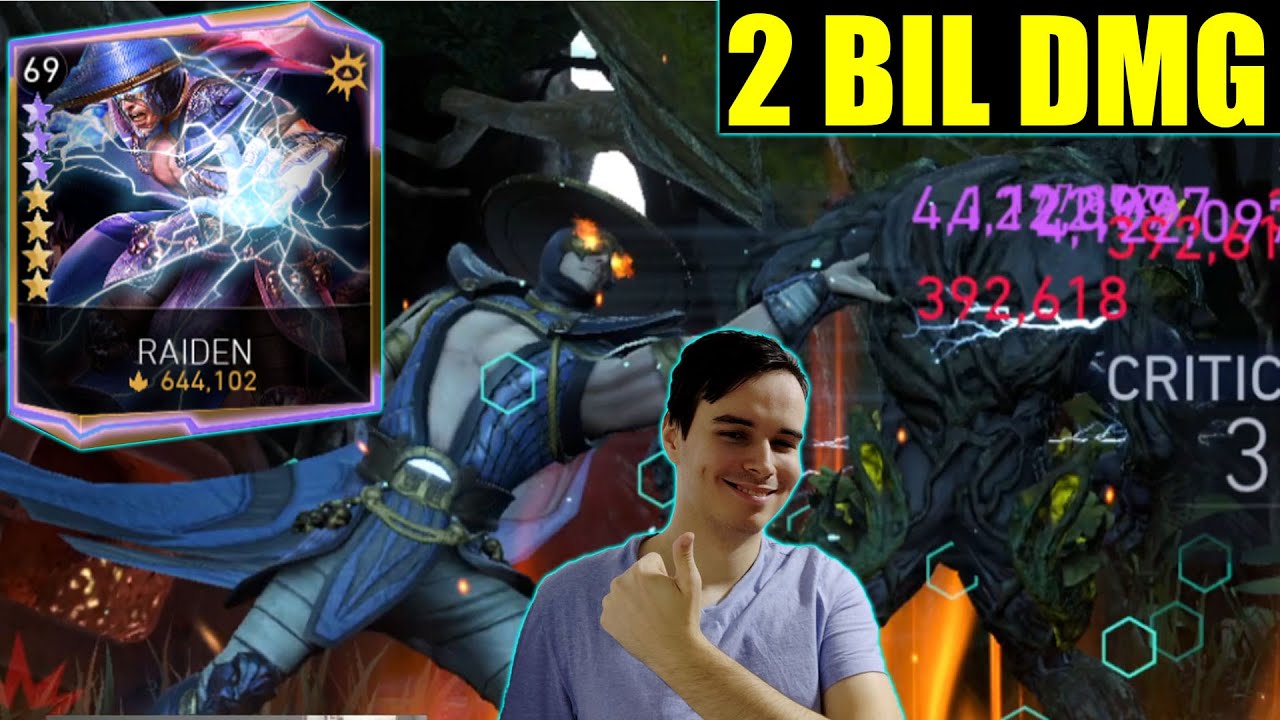 MK Team Is Back To Slamming 2 Bil DMG Injustice 2 Mobile