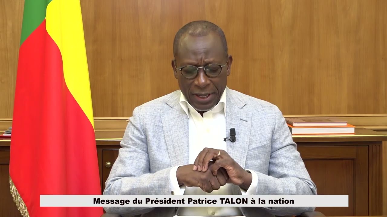 Déclaration du Président Patrice TALON après l’incident de ce dimanche 7 décembre 2025