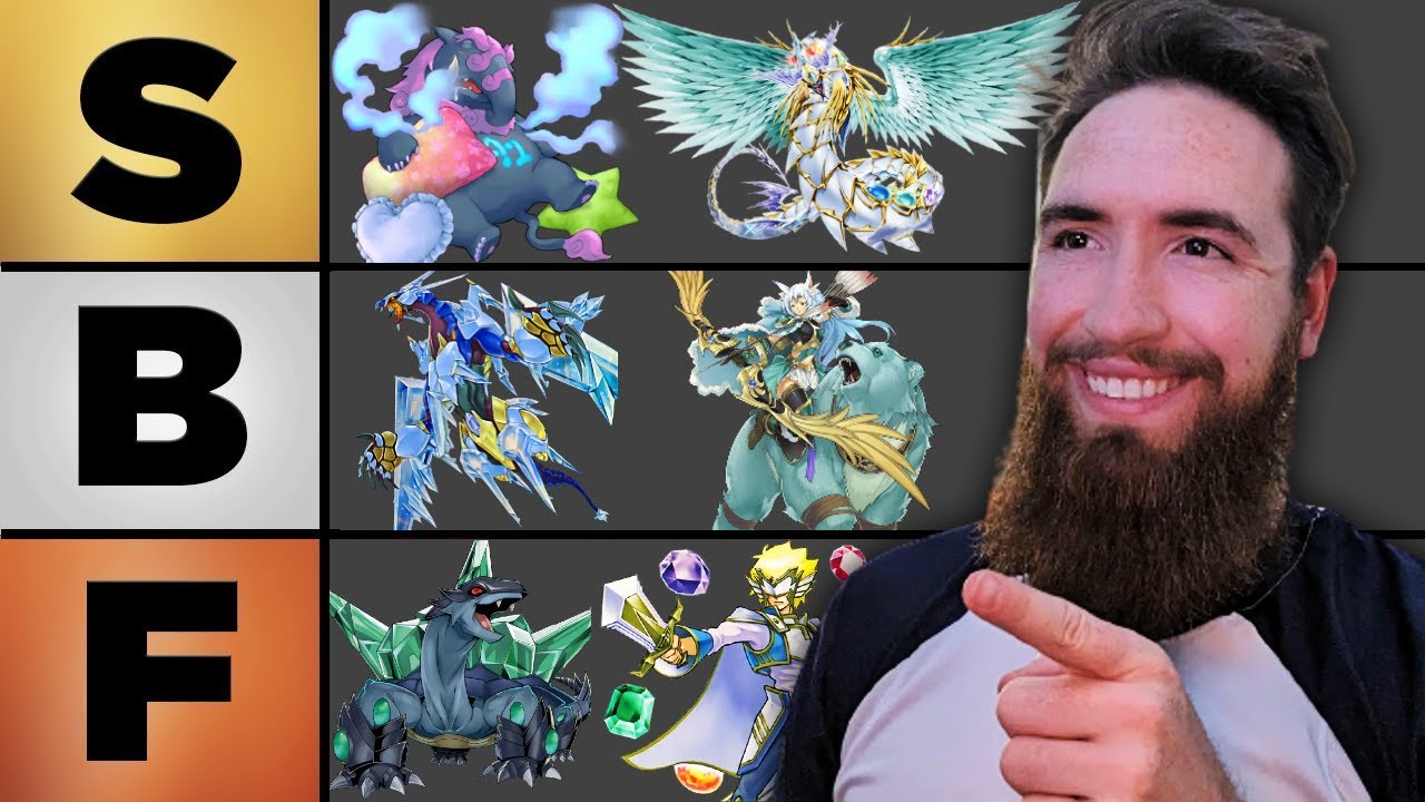 Ranking EVERY Crystal Beast Endboard