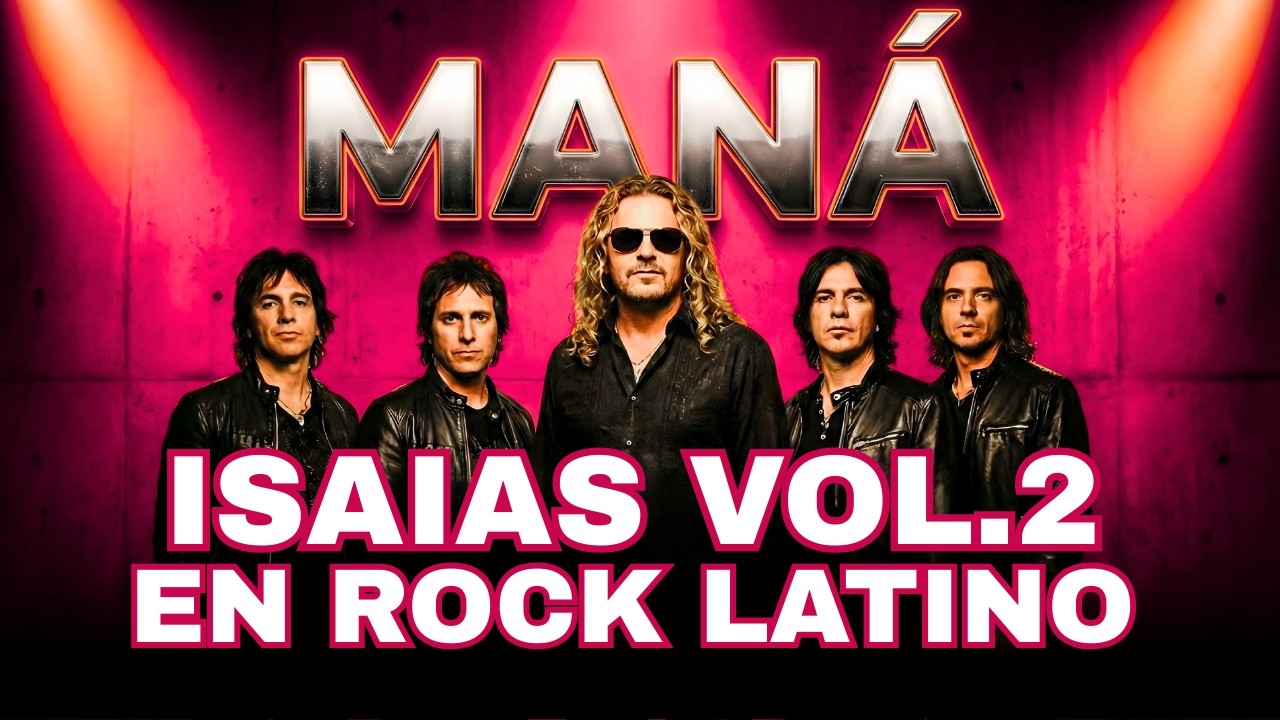 ¿Y si MANÁ cantara ISAÍAS? VOL. 2 | Rock Latino 2026
