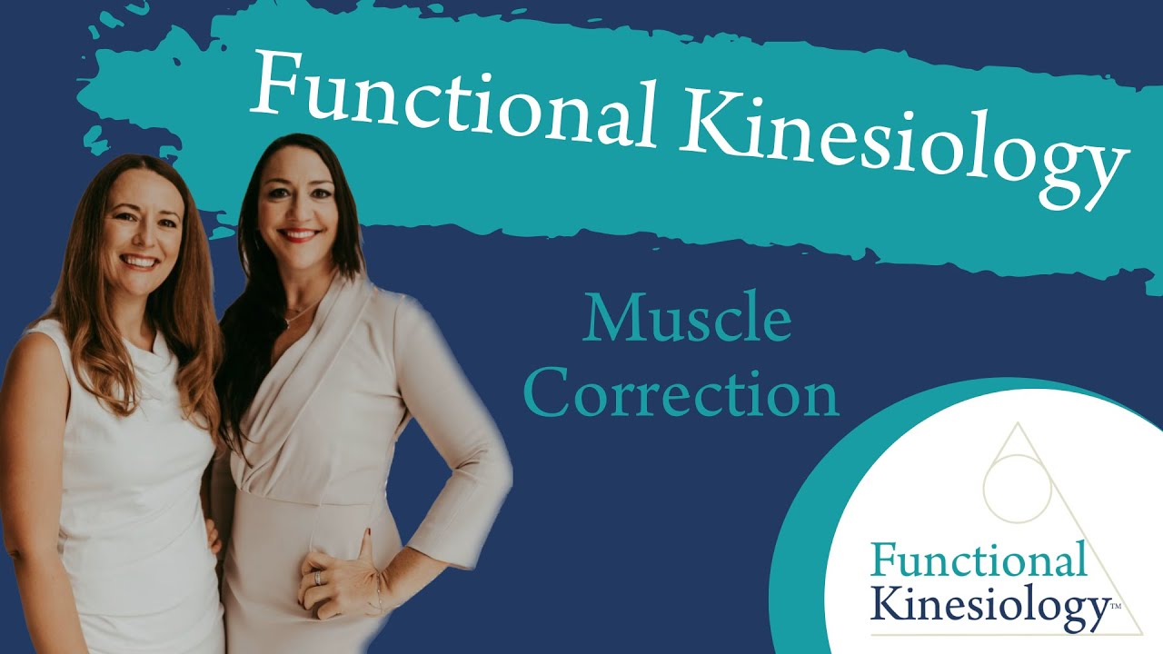 Kinesiology Muscle Correction