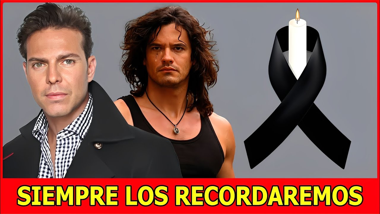 19 Actores de Pasión de Gavilanes que FALLECIERON TRÁGICAMENTE