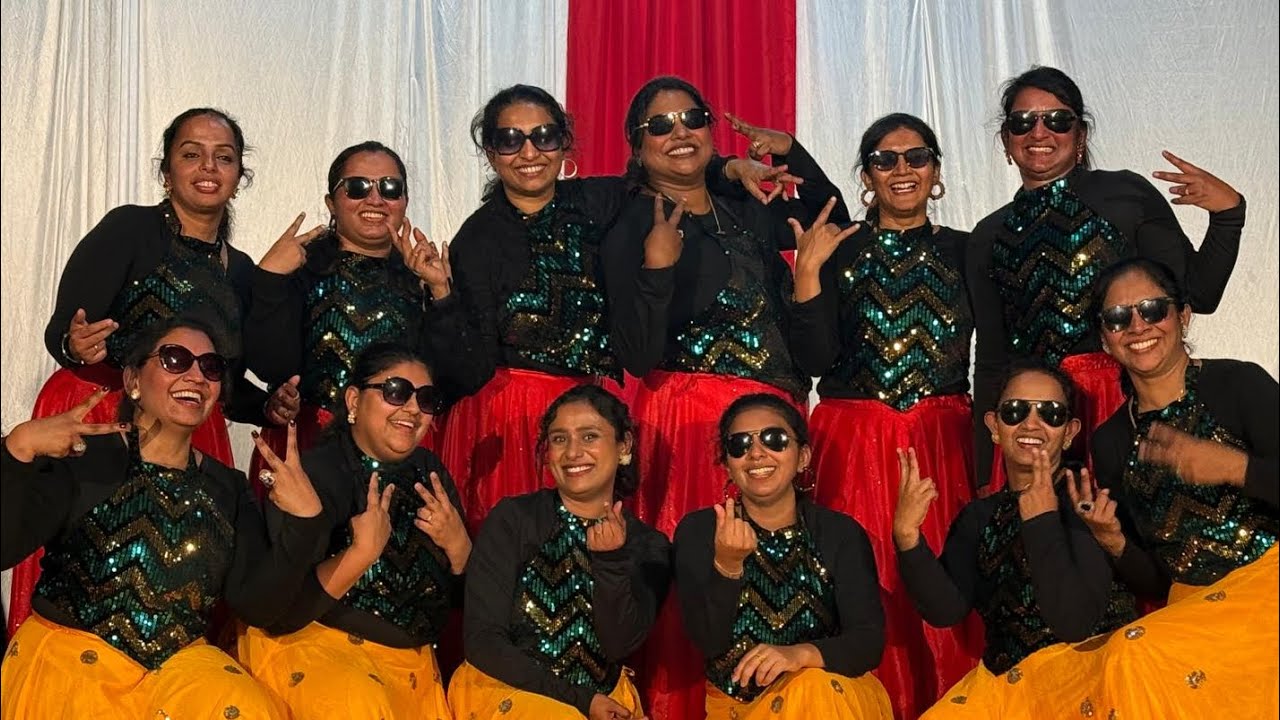 Fusion Dance | Indian Folk × Bollywoood x Contemporary | Nrithageethikal to Ranjithame