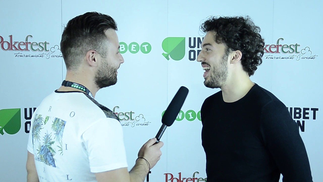 Interviu cu Mateusz Moolhuizen, dublu c&acirc;știgător de Unibet Open, &icirc;n timpul zilei 1A