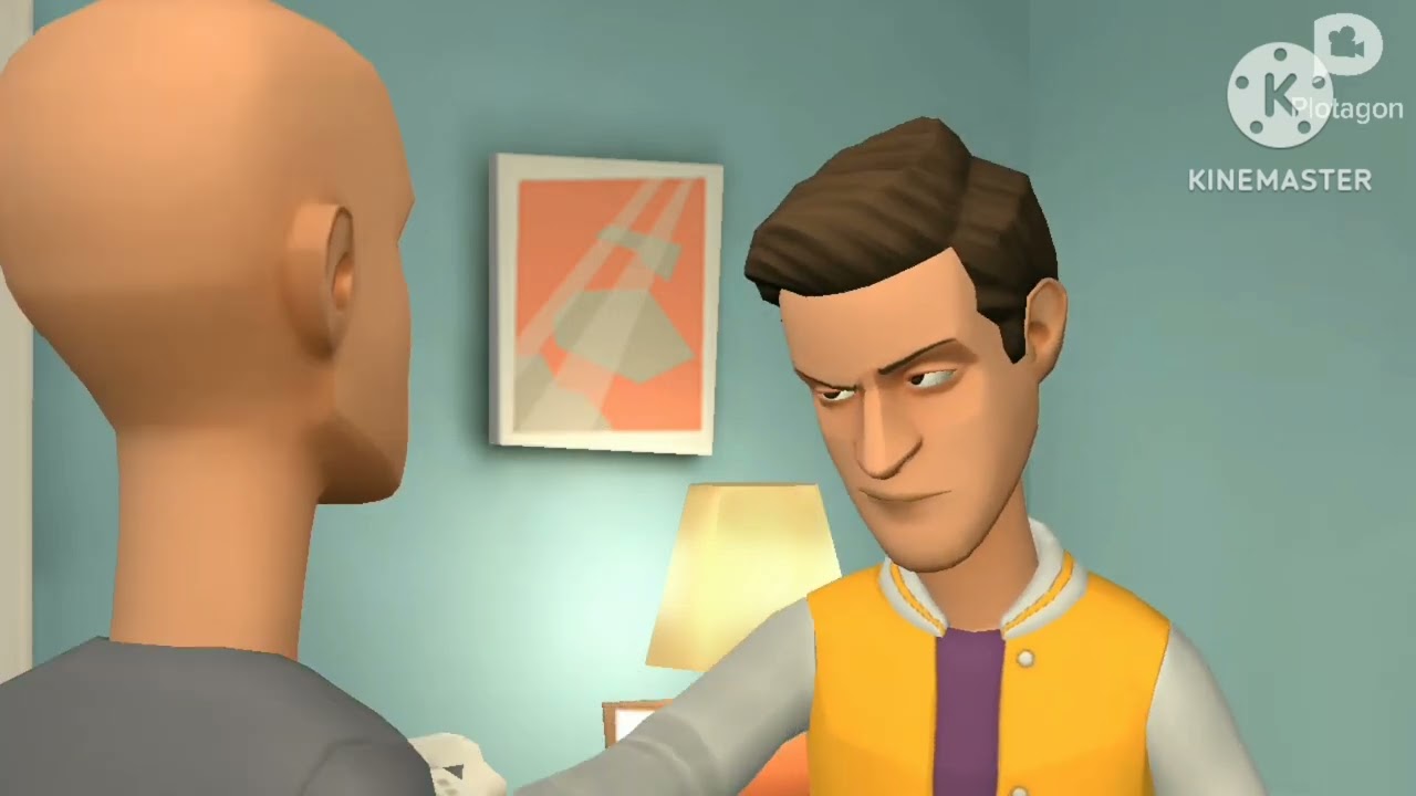 Classic Caillou gets grounded bloopers
