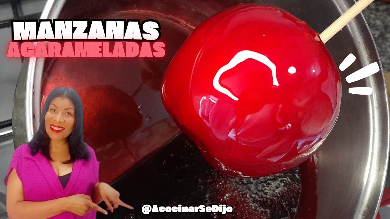 Cómo Preparar MANZANAS ACARAMELADAS