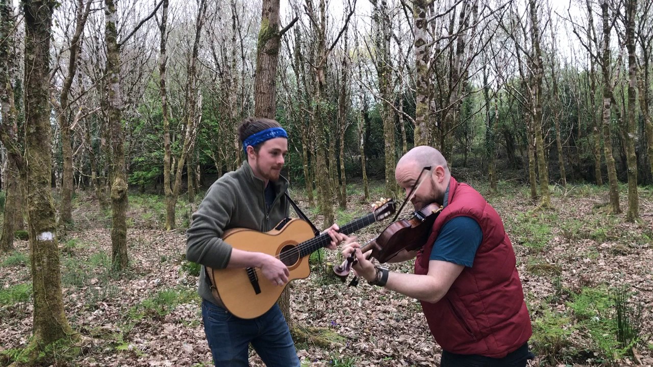Fergal Scahill's fiddle tune a day 2017 - Day 112 - The Oak Tree