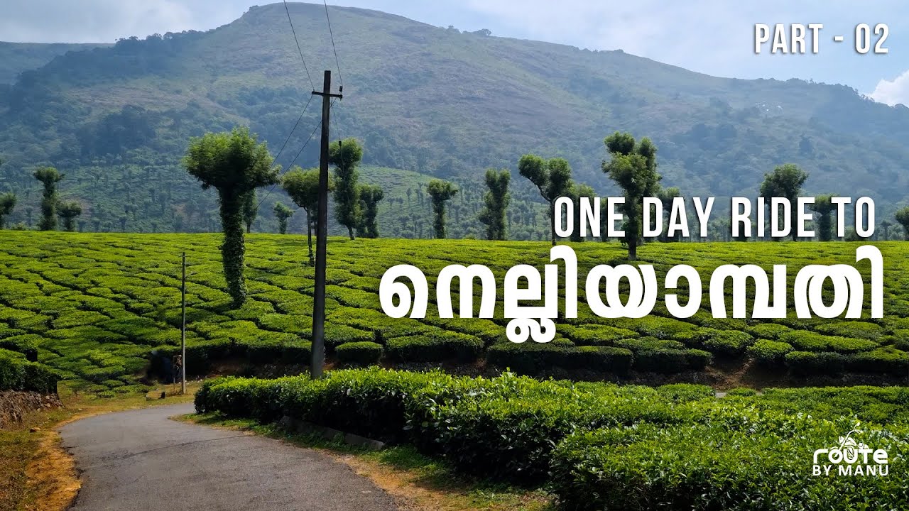 One day ride to Nelliampathi Part - 2 I Kesavanpara I Thookkupaalam I kollangod I AVT Tea estate