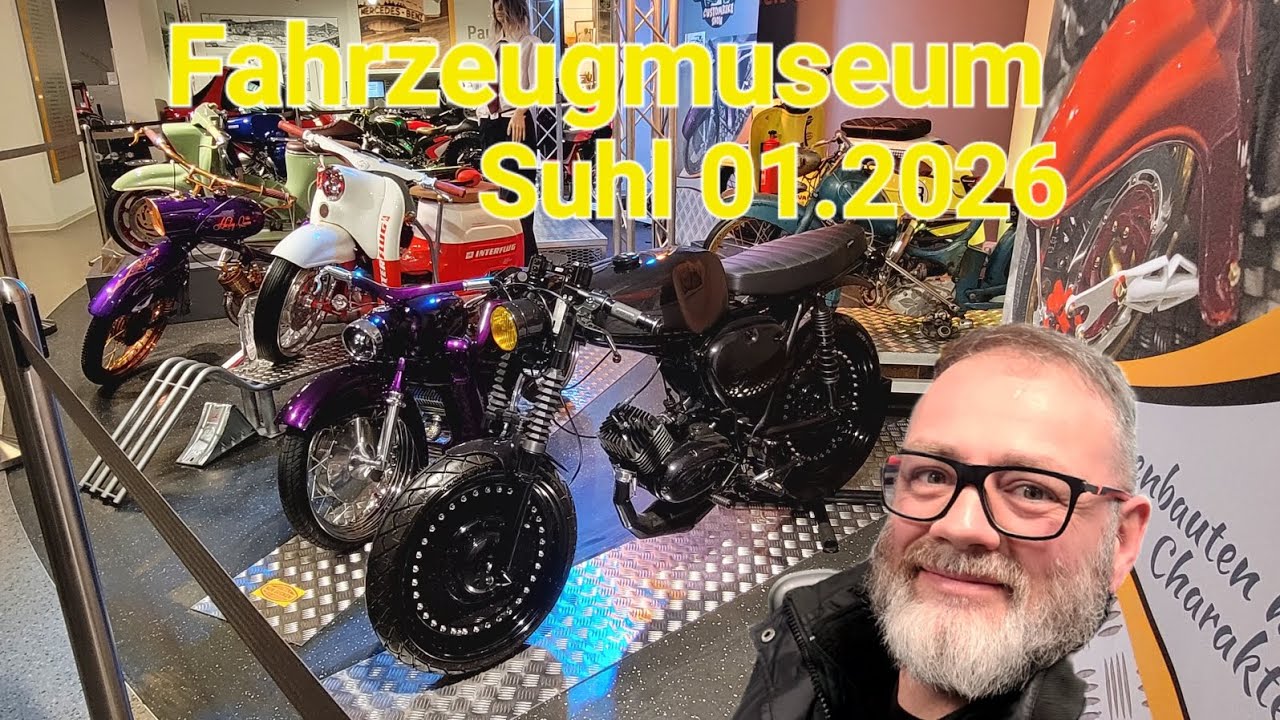 Zu Besuch im Fahrzeugmuseum Suhl 🎬..  #simson #moped #simi #bike #2takt #hobby #kultur #ost #ddr 