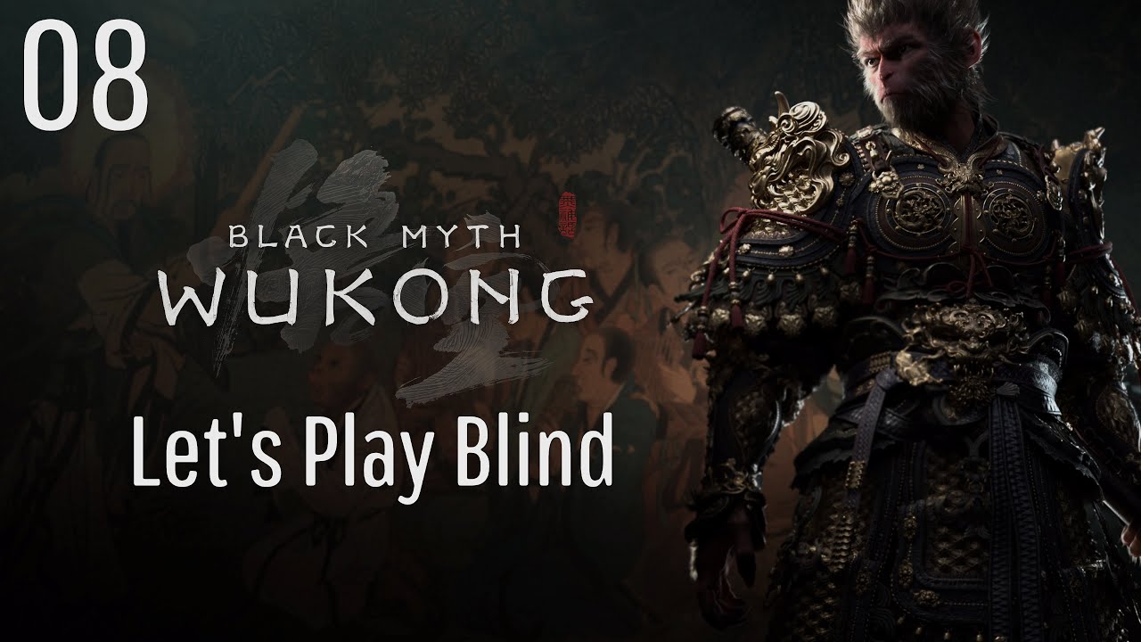 Black Myth: Wukong Part 8 // First Prince of flowing Sands //