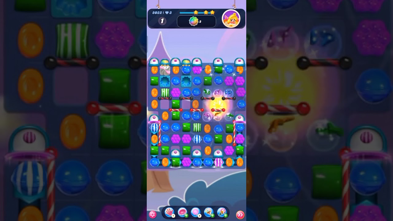 candy crush saga 🍭 unlimited buster 🔥🔥🤗🤗🥳🥳❤️❤️#level 8032,#level 8033, #level 8034 🔥🔥🔥
