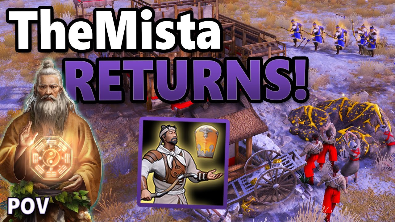 The AoM GOAT is Back!
