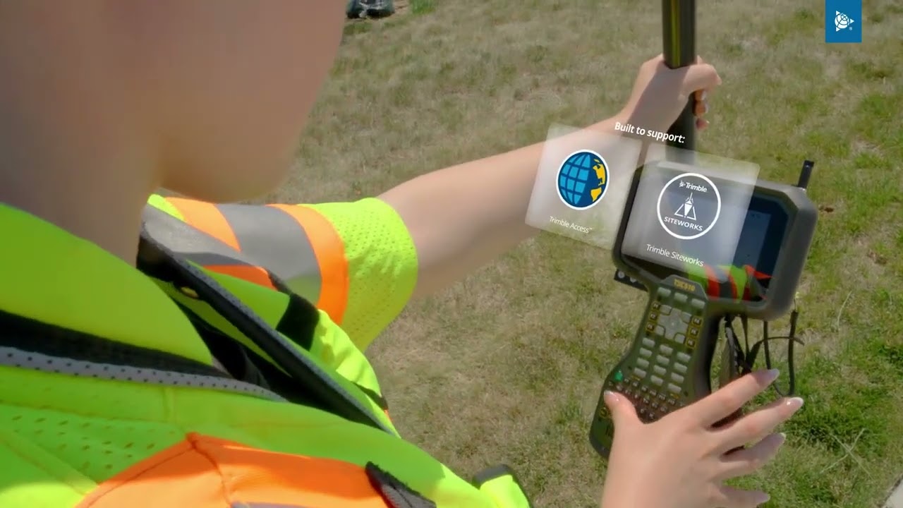 Trimble TSC510 | TSC710 Product Overview