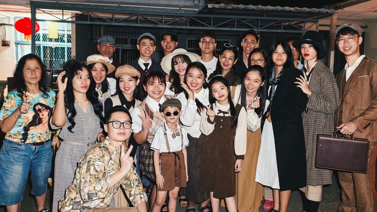 03 — Big Family 2025蛇年新春派对暨英伦复古风之夜