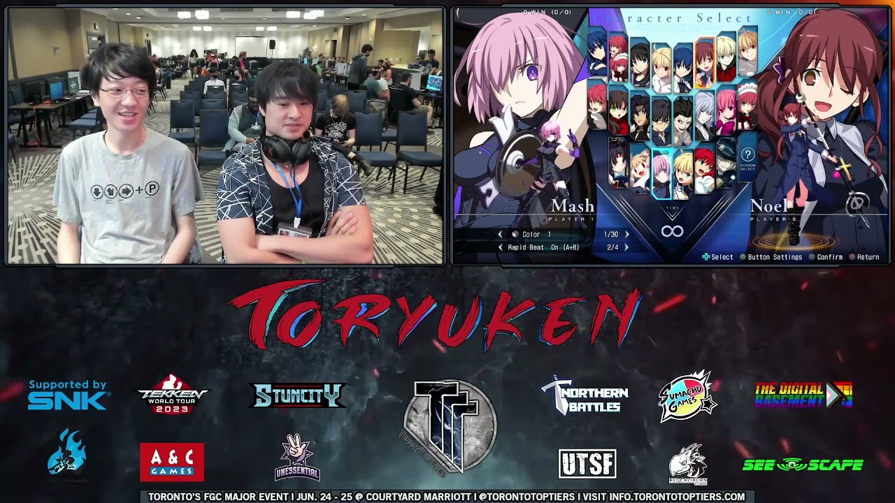 TORYUKEN 2023 Top 8: Melty Blood Type Lumina - Unleash the Chaos!