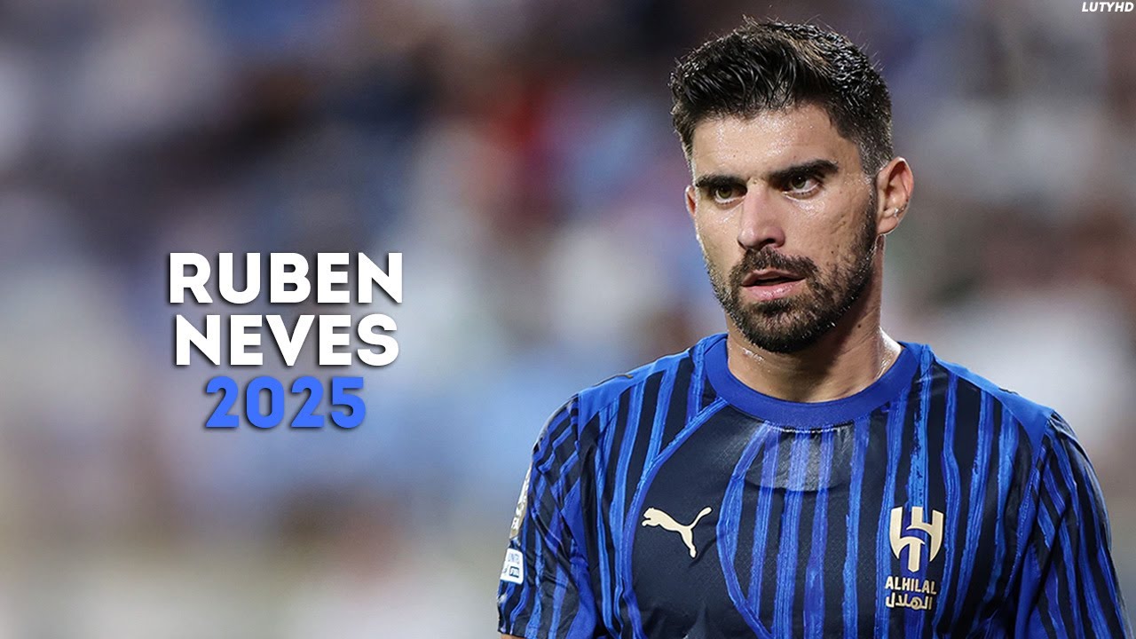 Ruben Neves 2025 - Insane Skills, Goals & Assists | HD