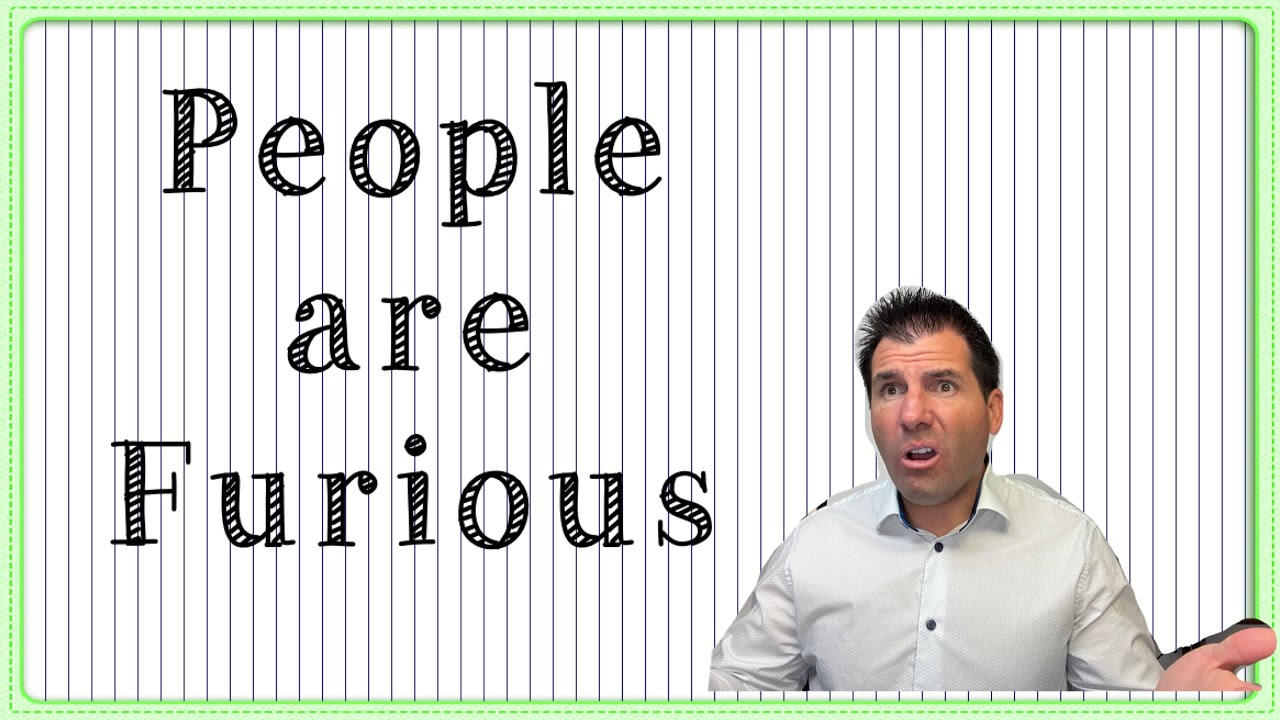 America is in Crisis - People are Furious