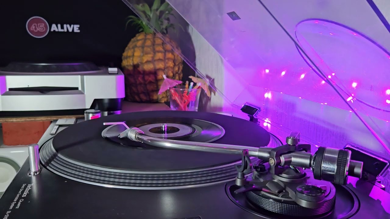 David Essex - Tahiti - Mercury Records - 1983 - 7