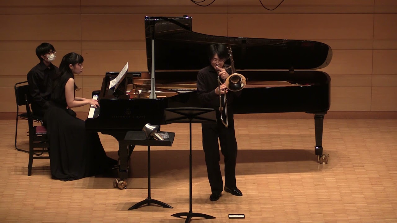 Sonatine for Trombone and Piano J.Casterede