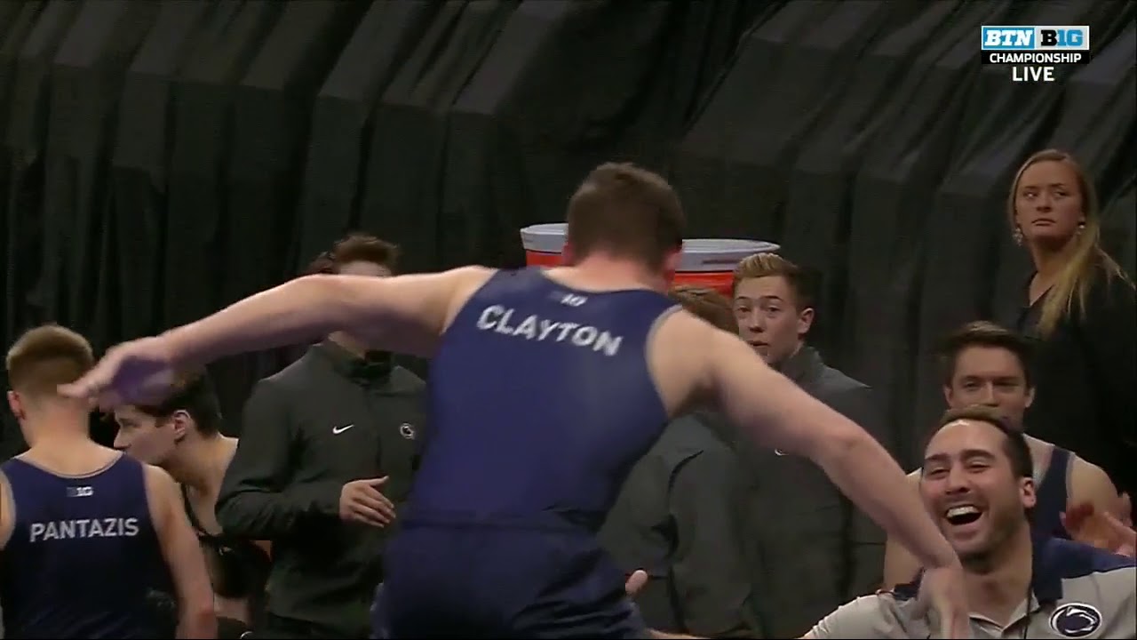 2019 NCAA MGym Big Ten Championships TF 720p60 Yarotska