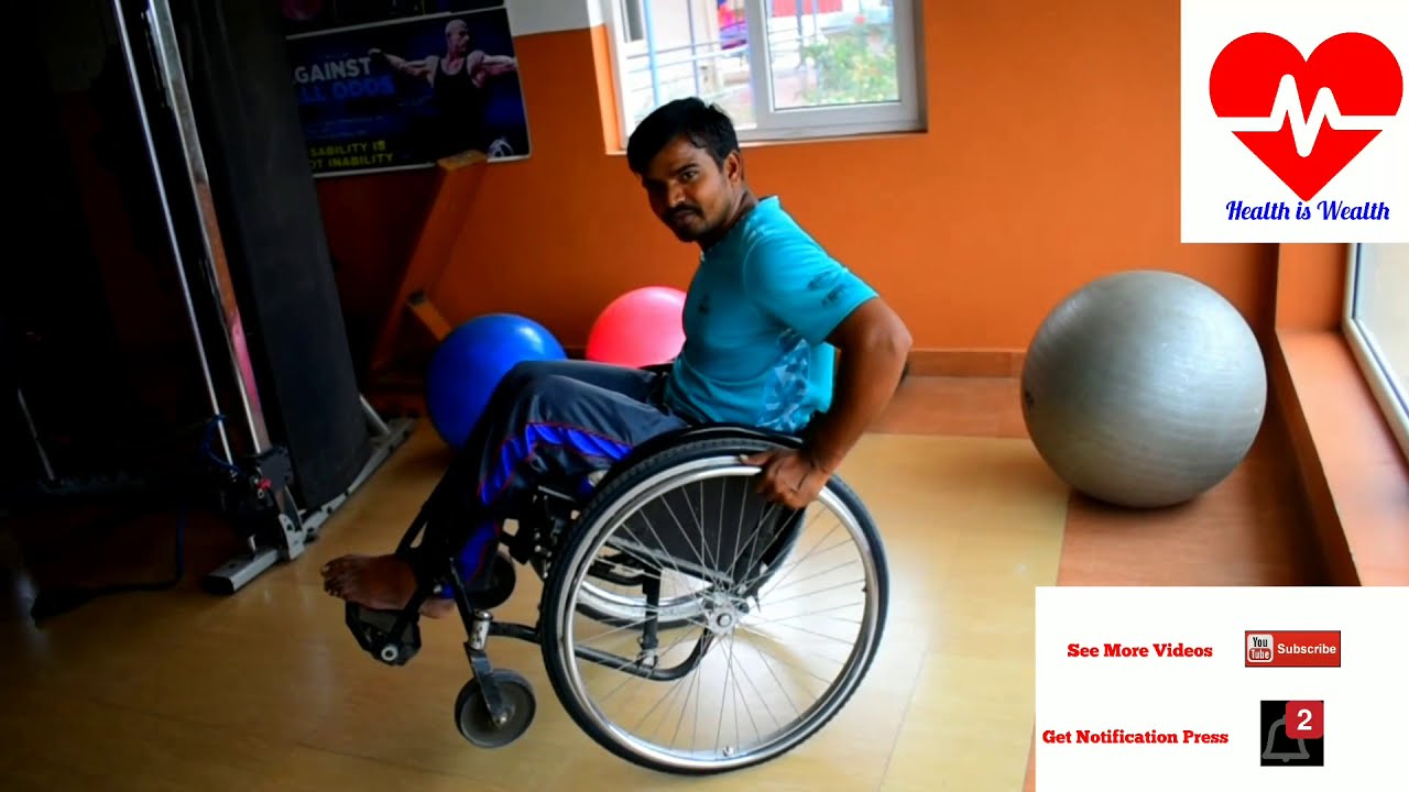 Exercise For Wheelchair Users ,Resistance band or Thera Tube