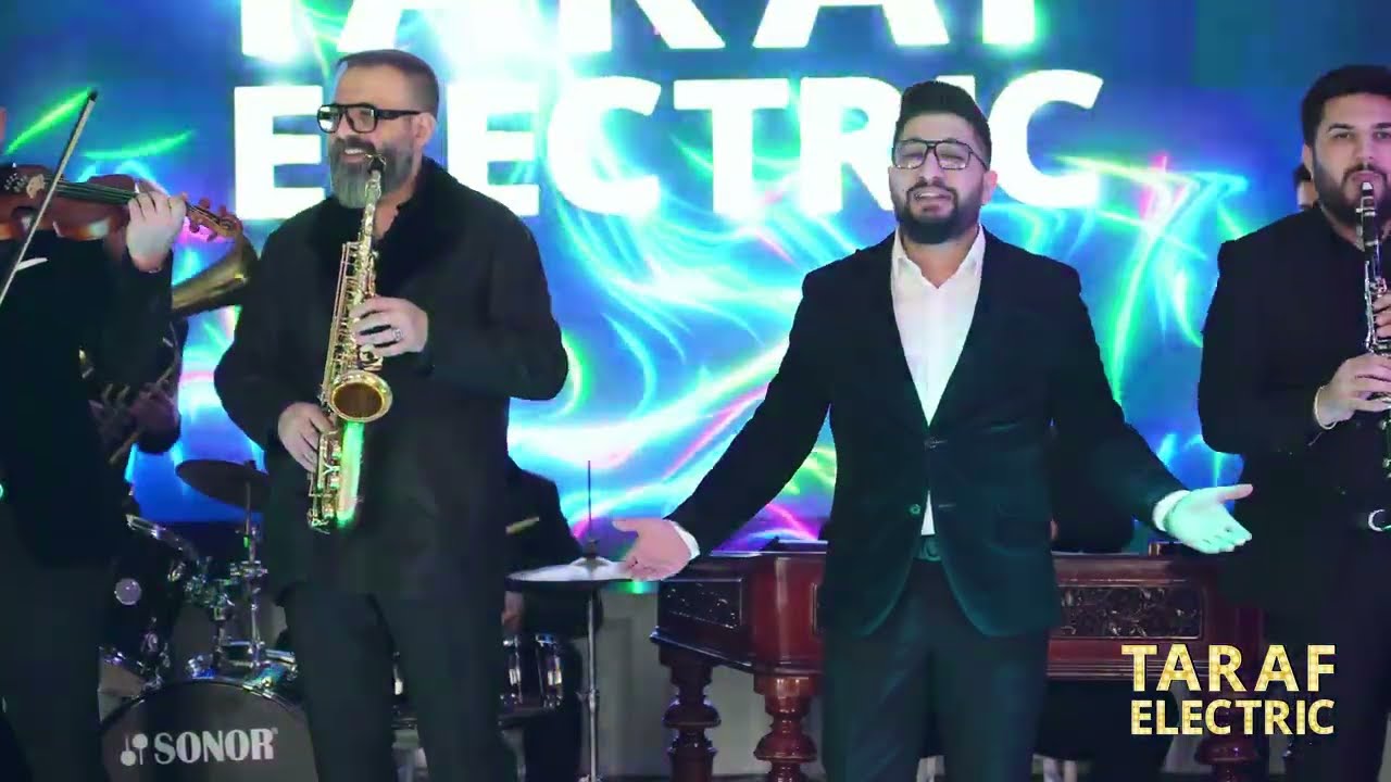 Ionut Feraru & Taraf Electric - Eu fac ciorba eu tai lemne ( Official Video )