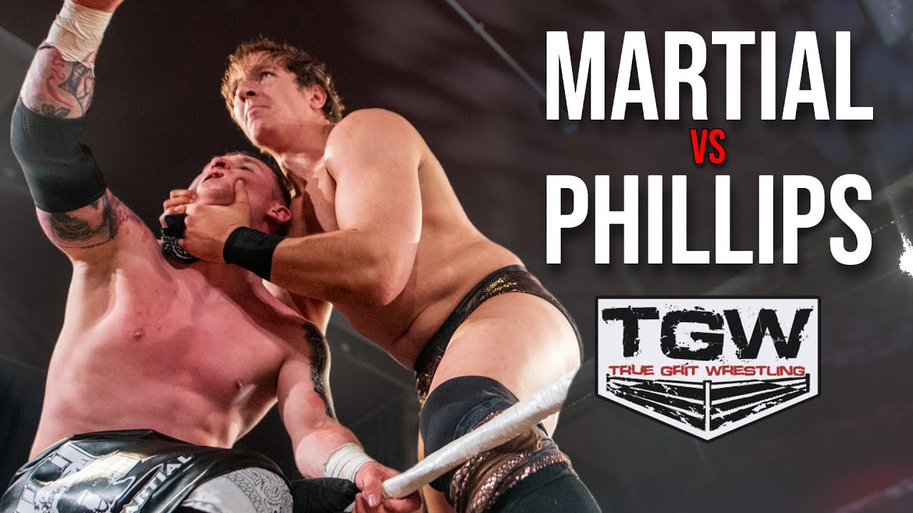 FULL MATCH - Jet Martial vs Brady Phillips - True Grit Nightmare 24