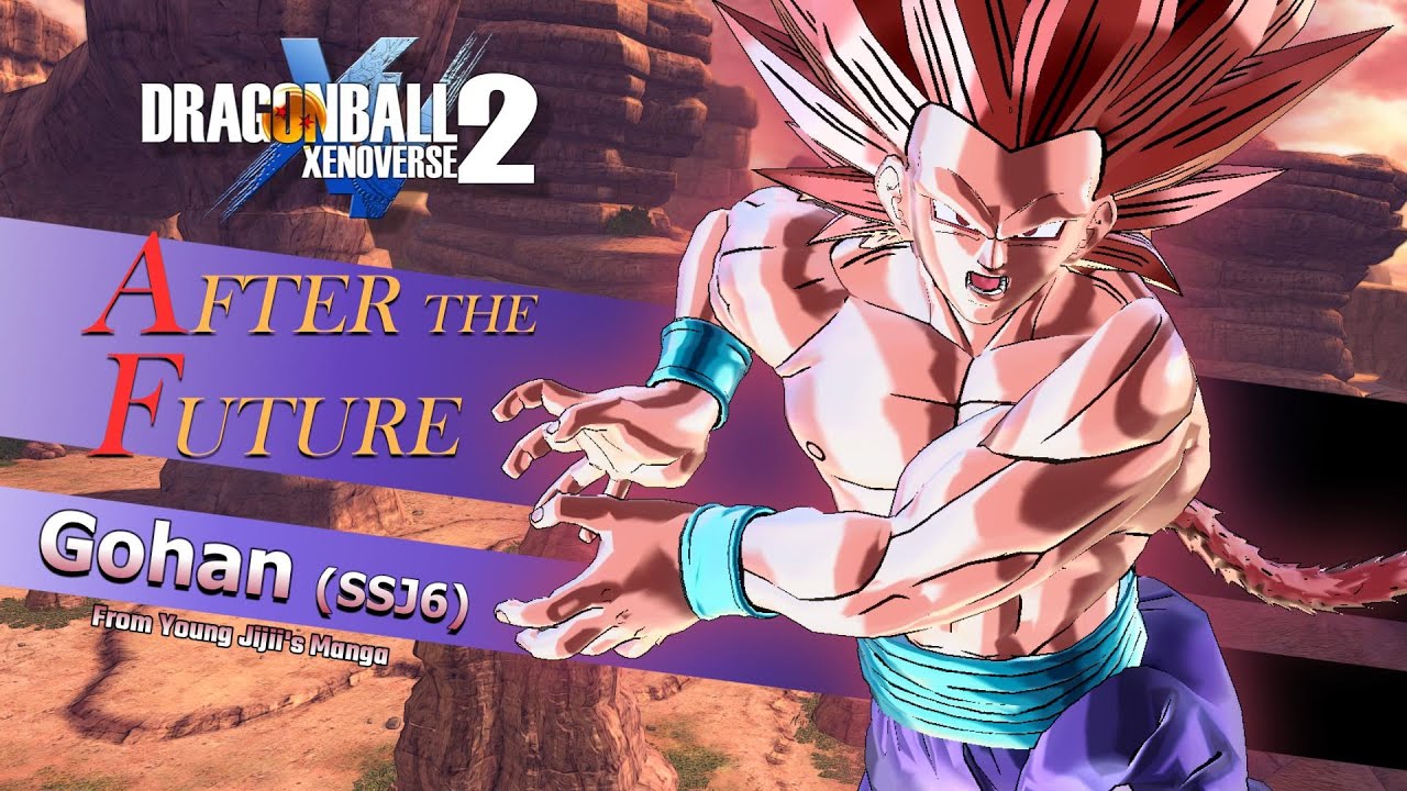 Primal Rage: SSJ6 Gohan (Young Jijii) - DBXV2 Mods (Showcase)