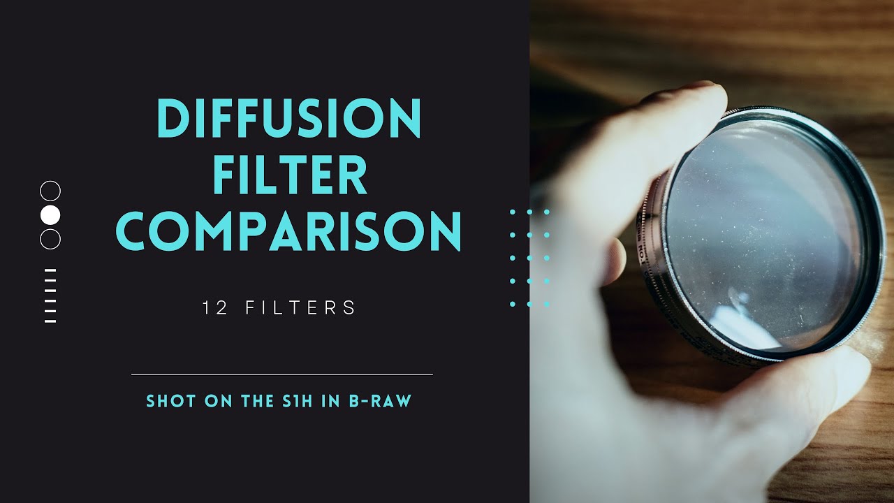 Diffusion Filter Comparison - 12 Filters