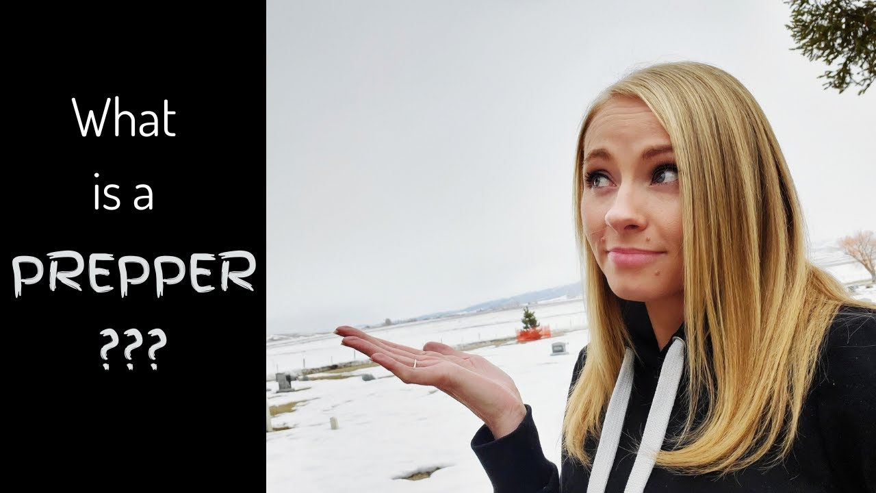 What is a prepper?