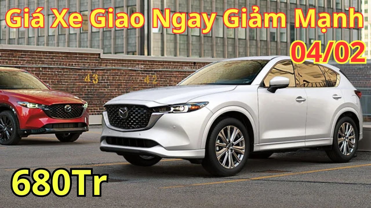 ✅Giá Khuyến Mại Mazda CX5 Tháng 2/2026 Giá Xe Giao Ngay Giảm Mạnh, Lăn Bánh Mới | Xegiatot24h