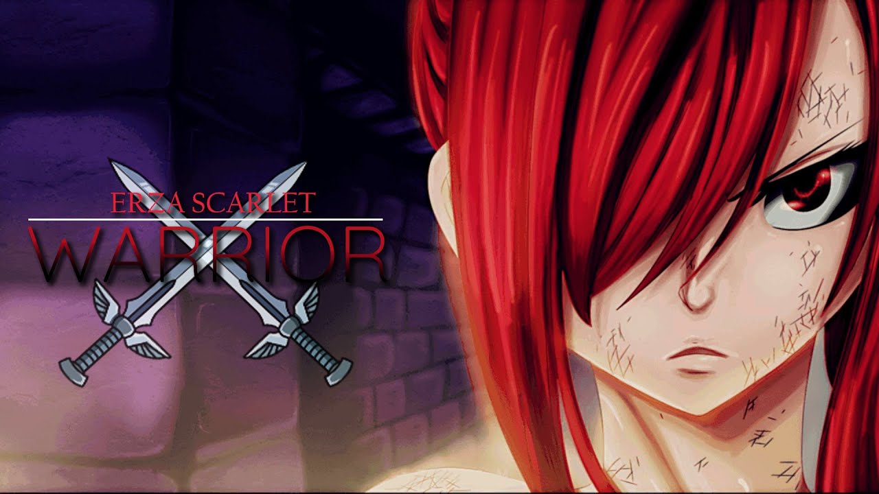 Erza Scarlet (AMV) || Warrior