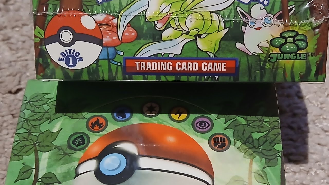Unboxing POKEMON JUNGLE DISPLAY part 2 bekommen wir es heute voll? 🤔
