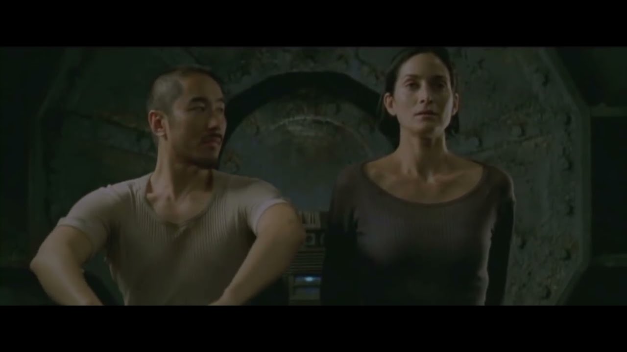 Enter the Matrix | Ghost Talks With Trinity | Scene